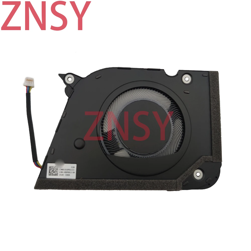 CPU Cooling Radiator Fan For ASUS Vivobook TP3607 TP3607S TP3607SA DFS5K22L15C74U 13NB1510P01111 Notebook Cooler Internal Parts