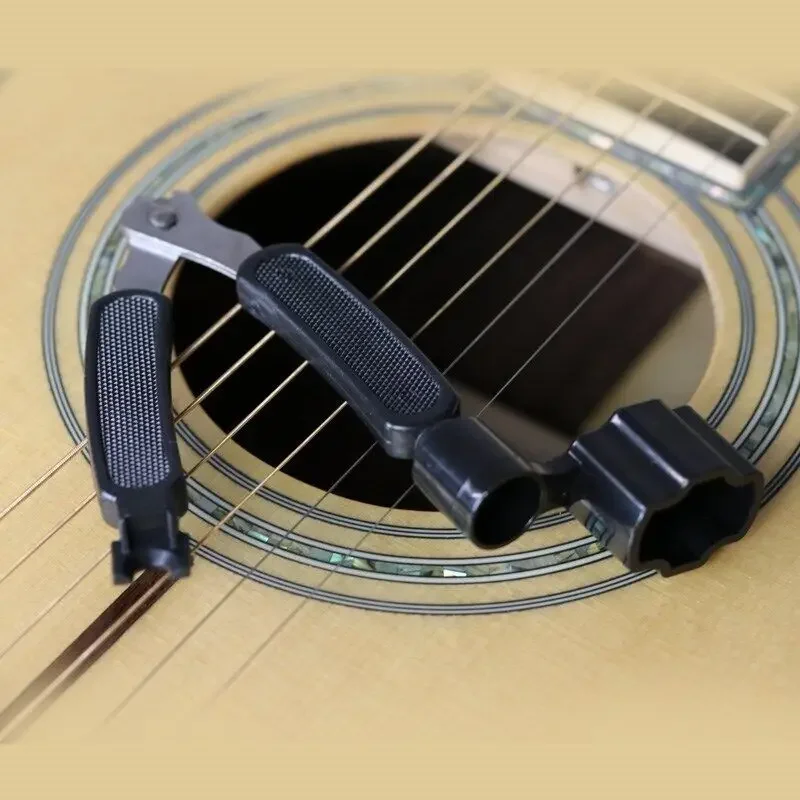 Guitar String Changing Tool 3 in 1 Guitar Winder String Winder String Cutter