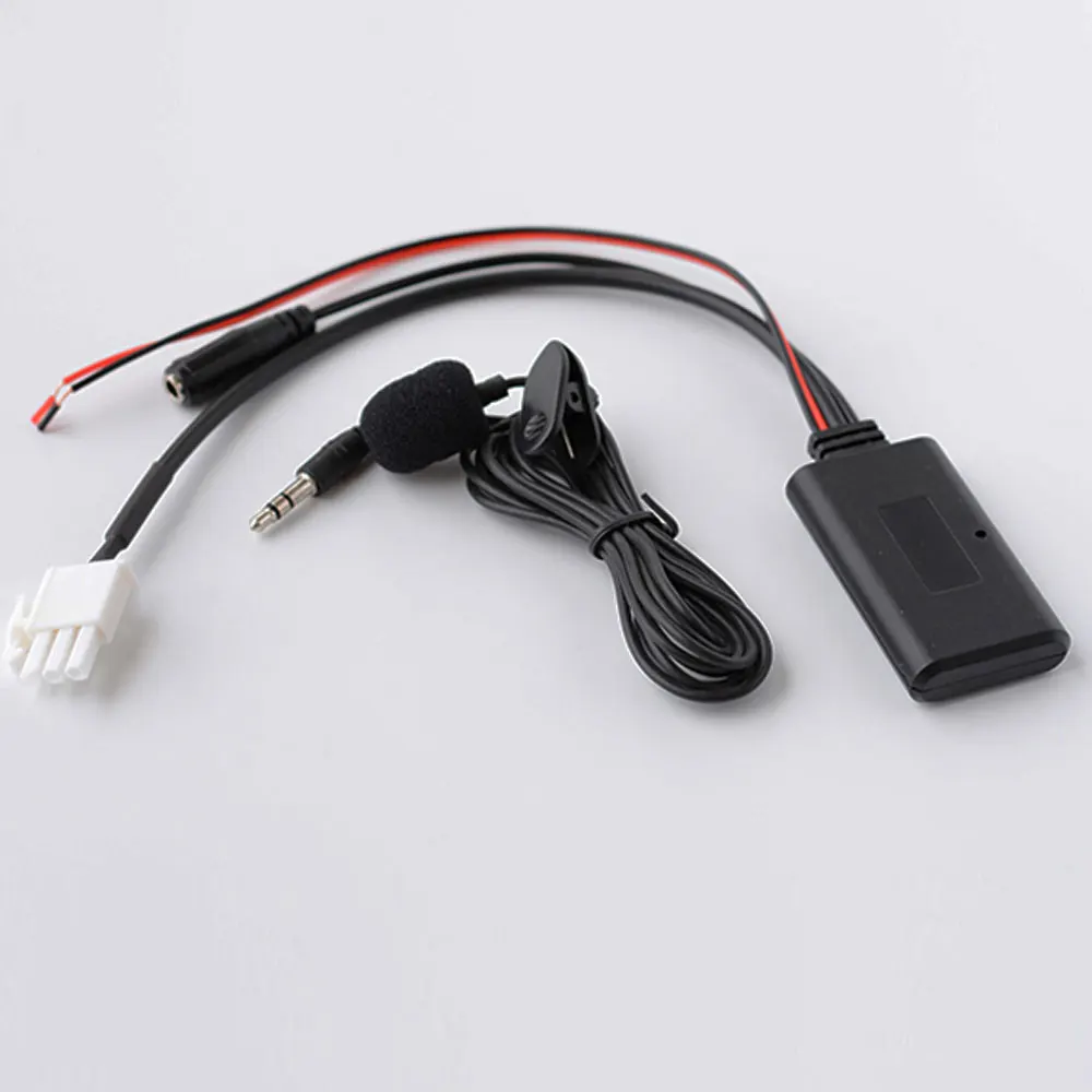 Motorcycle 3pin bluetooth 5.0 Wireless Adapter Stereo Music For Honda Goldwing GL1800 1800