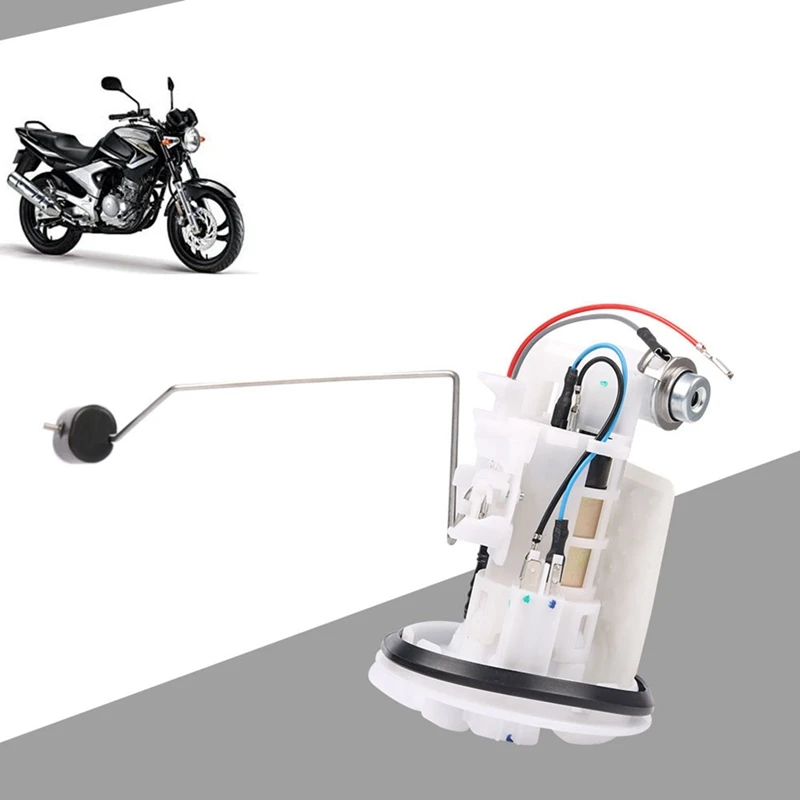 Motorcycle Fuel Pump Petrol Pump Assembly For Yamaha YBR250 YBR 250 2007 Accessories 1S4-13910-01 - view 2