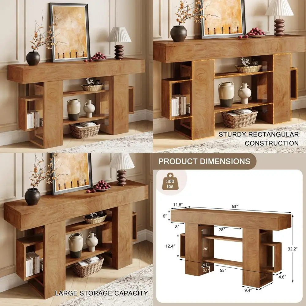 corner tv stand dark grey oak, corner entertainment center, tv cabinet with led light and power outlet, modern media console, t