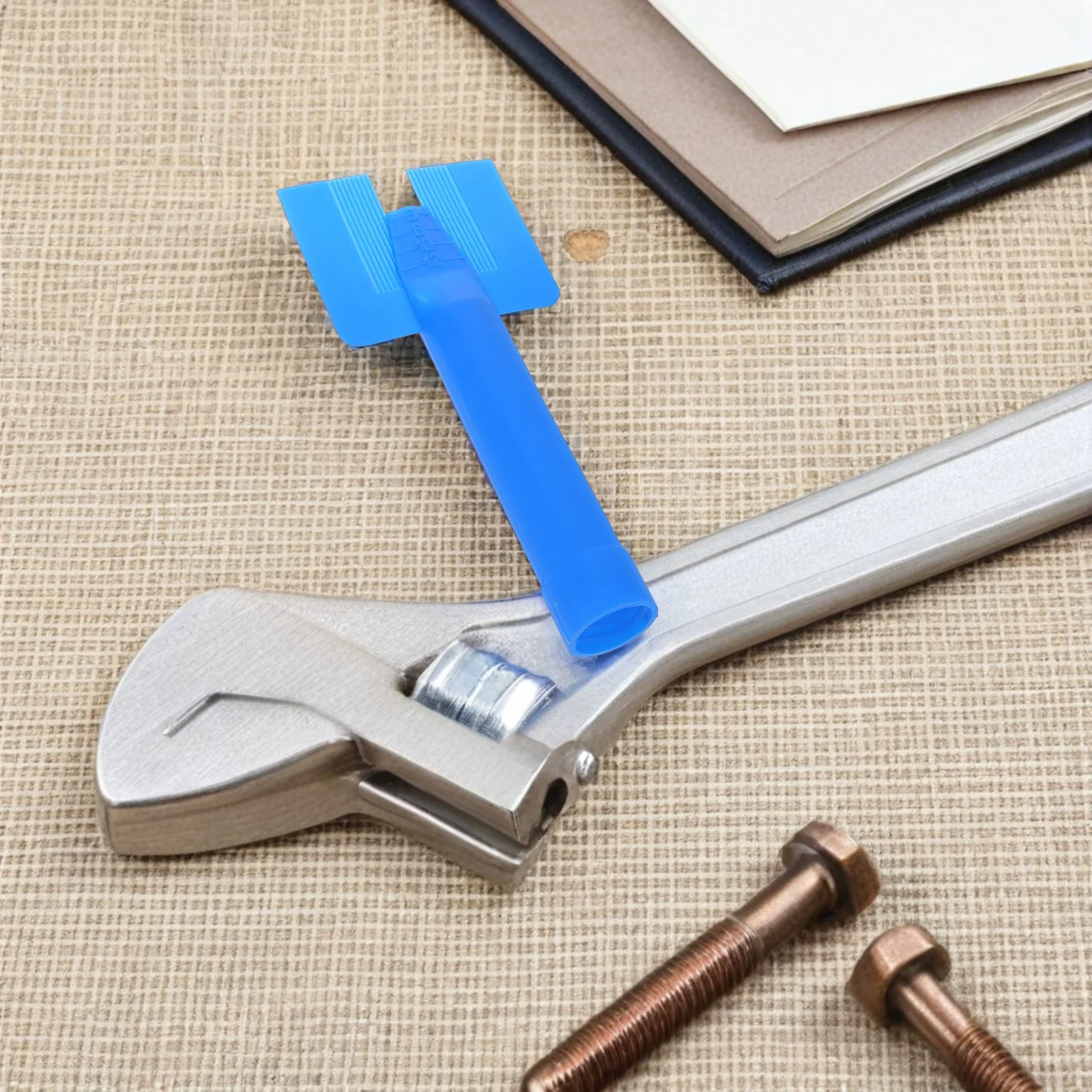 6Pcs Universal Caulking Nozzles Plastic Sealant Tips for Auto Repair Precise Silicone Dispensing Reusable Caulk Applicator