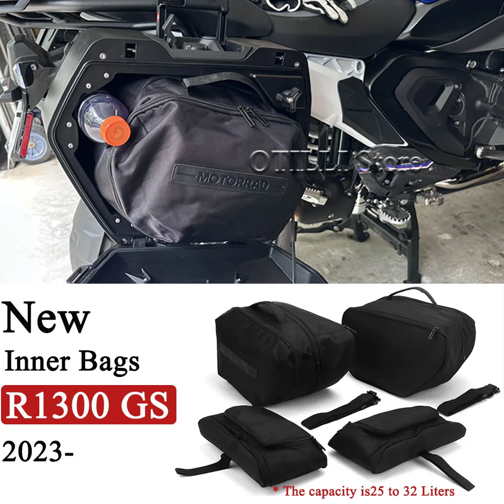 

For BMW R1300GS R1300 GS R 1300GS 2023 2024 2025 New Motorcycle Suitcases Inner Bag Toolkit Side Case Pannier Saddle Bag