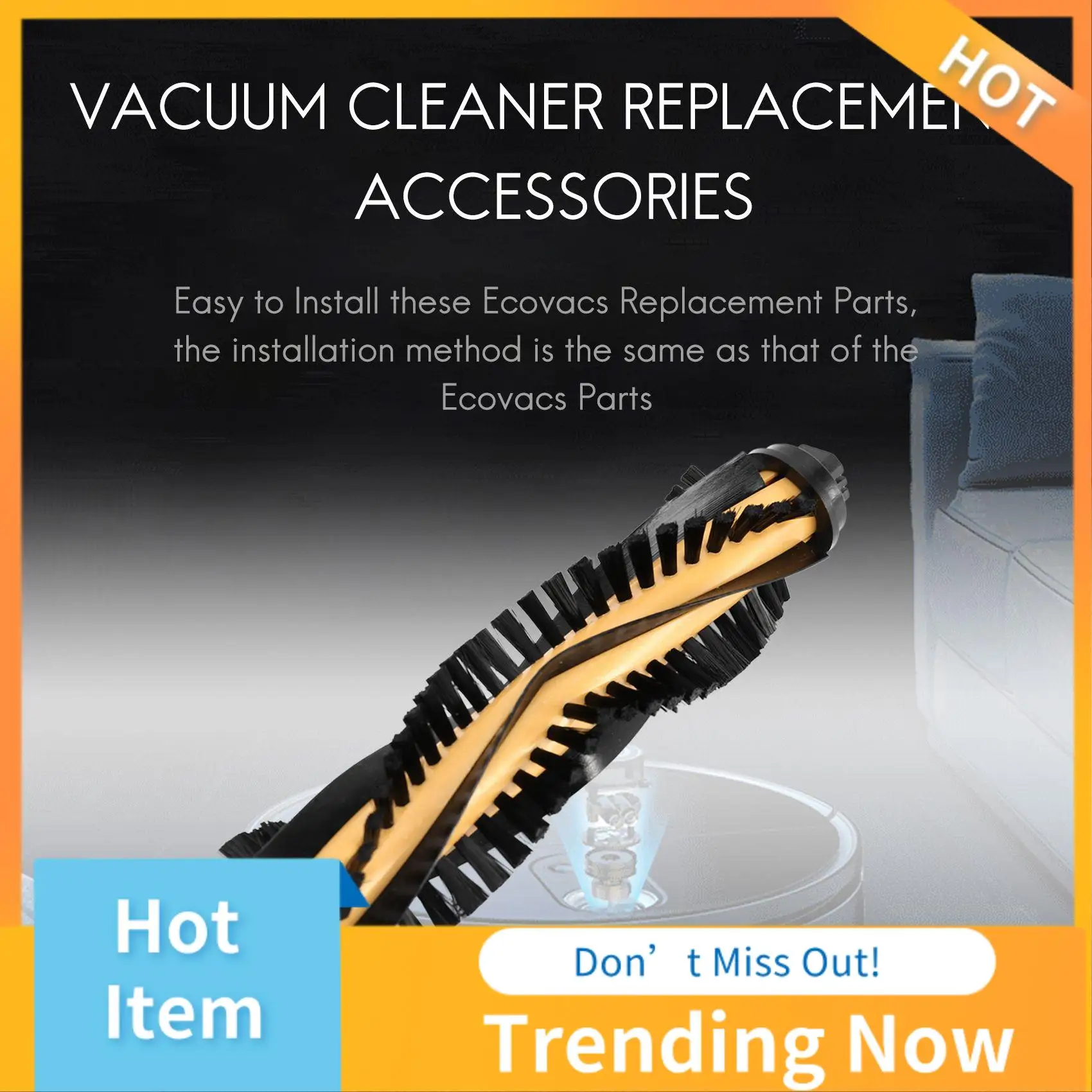 

BBNV-Sweeper Replacement Parts Are Suitable For Ecovacs DN622.11 DN622.31 N79 N79S N79W Deebot 500 661 D601