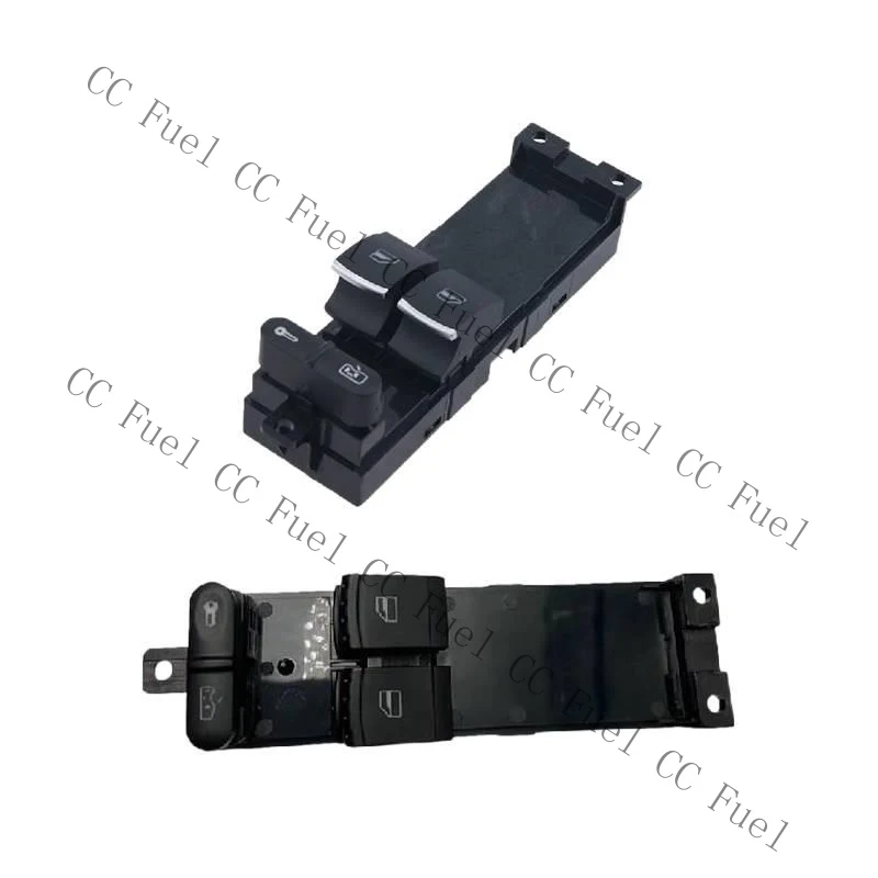 C+ 1J3959857 Car Front Left Driver Window Switch for VW Bora Golf MK4 Passat 3B/3BG