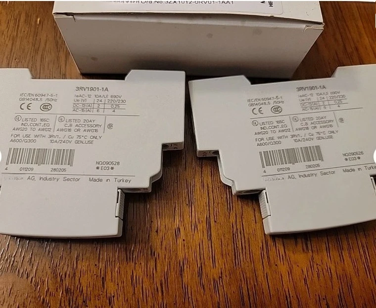 

Brand New Original 3RV1901-1E 3RV1901-1A 3RV1923-4E 335KW 630A 3TF6844-0CM7 3TF6944-0CM7 Fast delivery