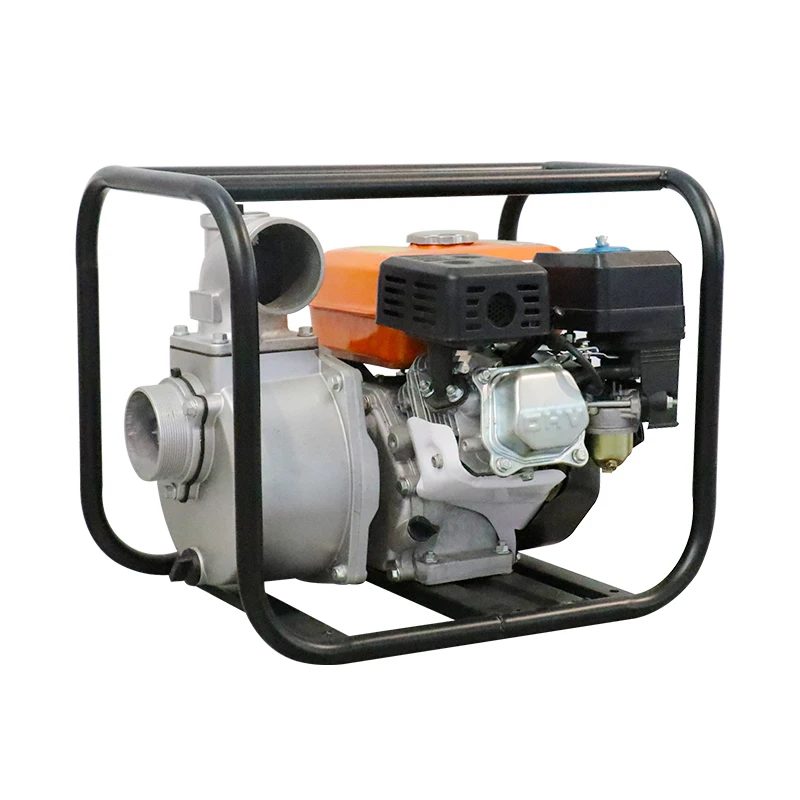 Water Pump Resistance 3 Inch Gasoline Engine High 2024 New Style Portable Pressure