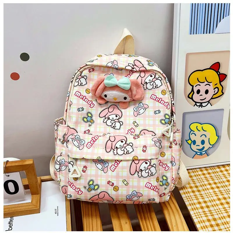 

sanrio girl cartoon storage bag Kuromi Anime Kawaii travel lightweight fashionable miscellaneous Large capacity storage bag