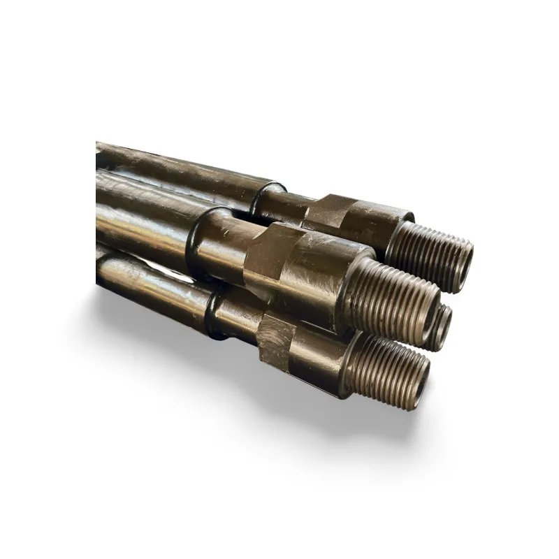 Professional drill pipe supplier Ingersoll Rand T4 water well drill pipe