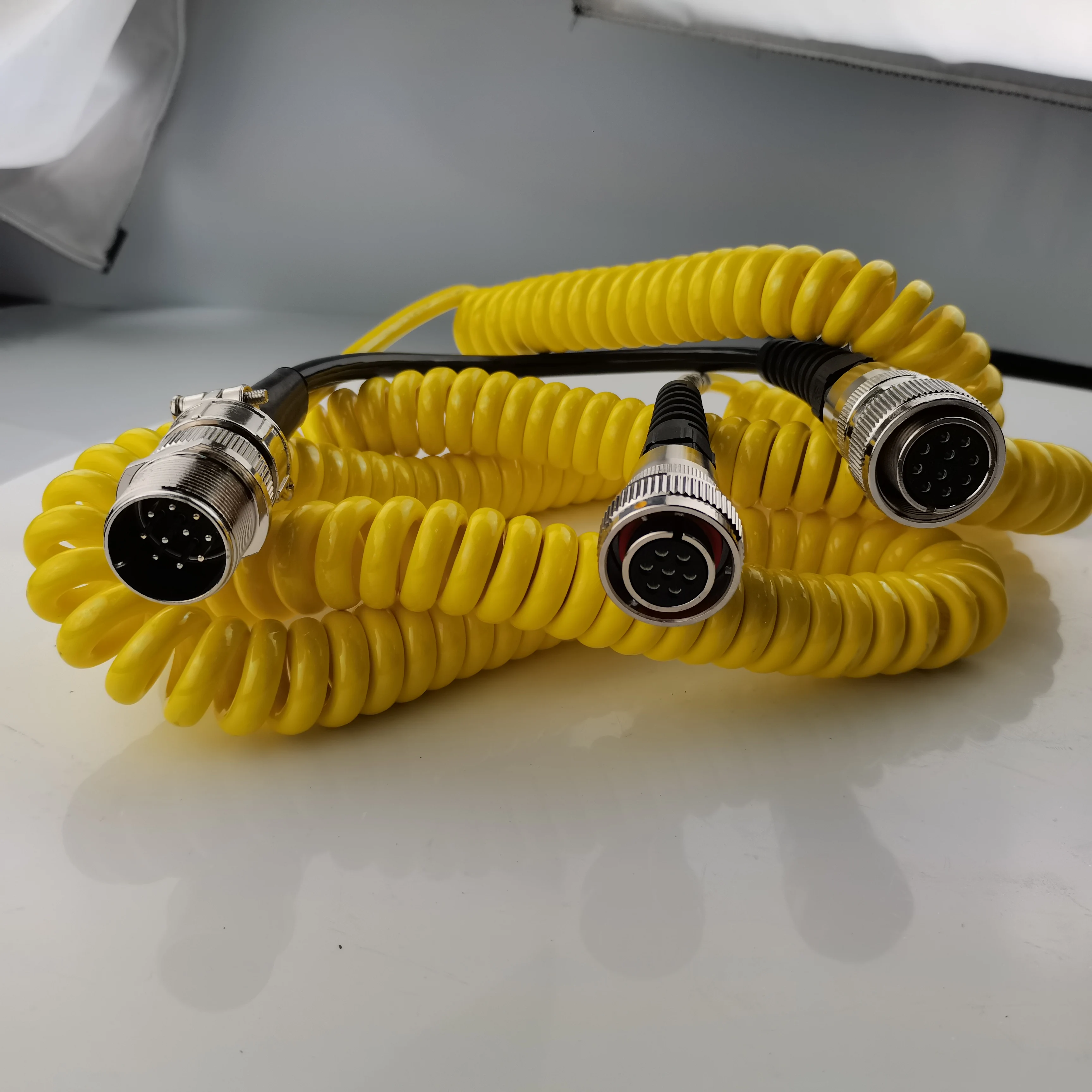 

Gold seller High-quality Asphalt Paver PN.04-02-02785/04-02-02786 Right Coded 1x120R Y Connection Cable