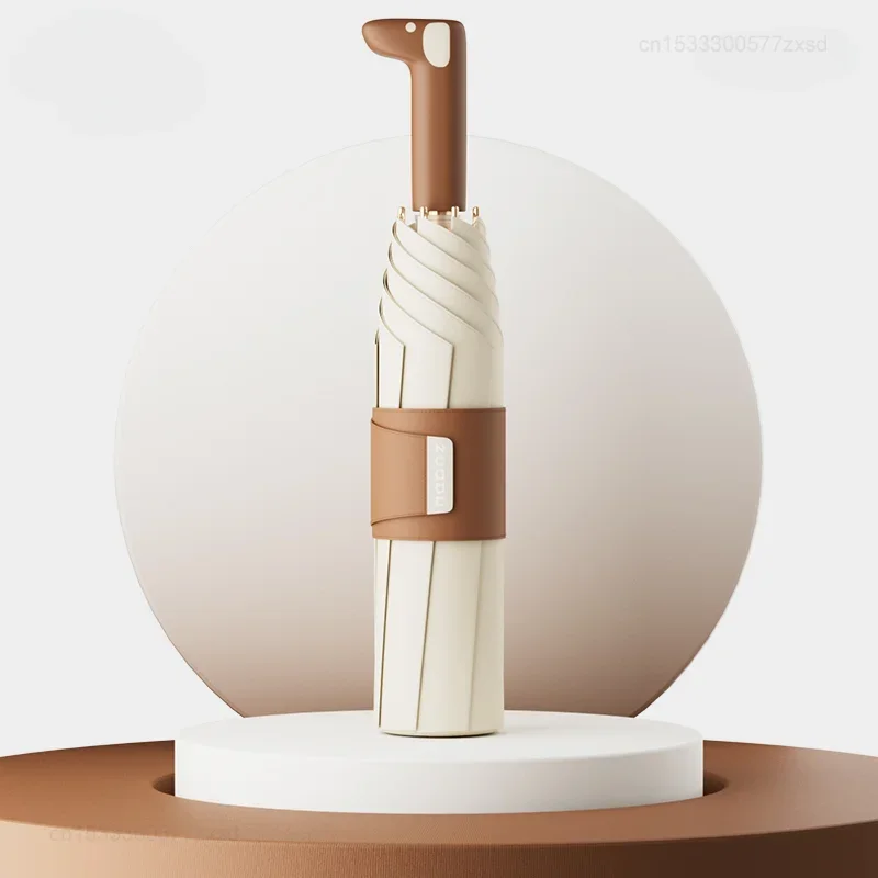 Xiaomi ZUODU Cute Pet Umbrella Multi-function Dual Use of Rain Sunny Sun Protection Wind Resistance Reinforced Portable Folding