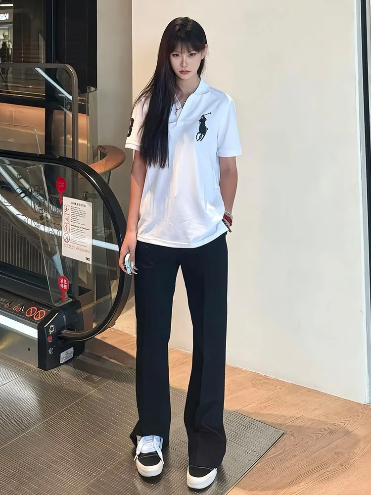 

Мужские летние тонкие брюки Bla American Sle Bell Bot от модного бренда Haome High-End Feelings, прямые брюки CleanFit