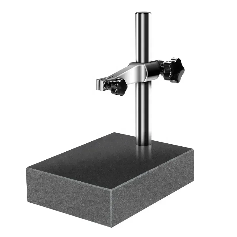 usePrecision Marble Granite Comparator Stand 150*100*40 Dial Indicator Stand