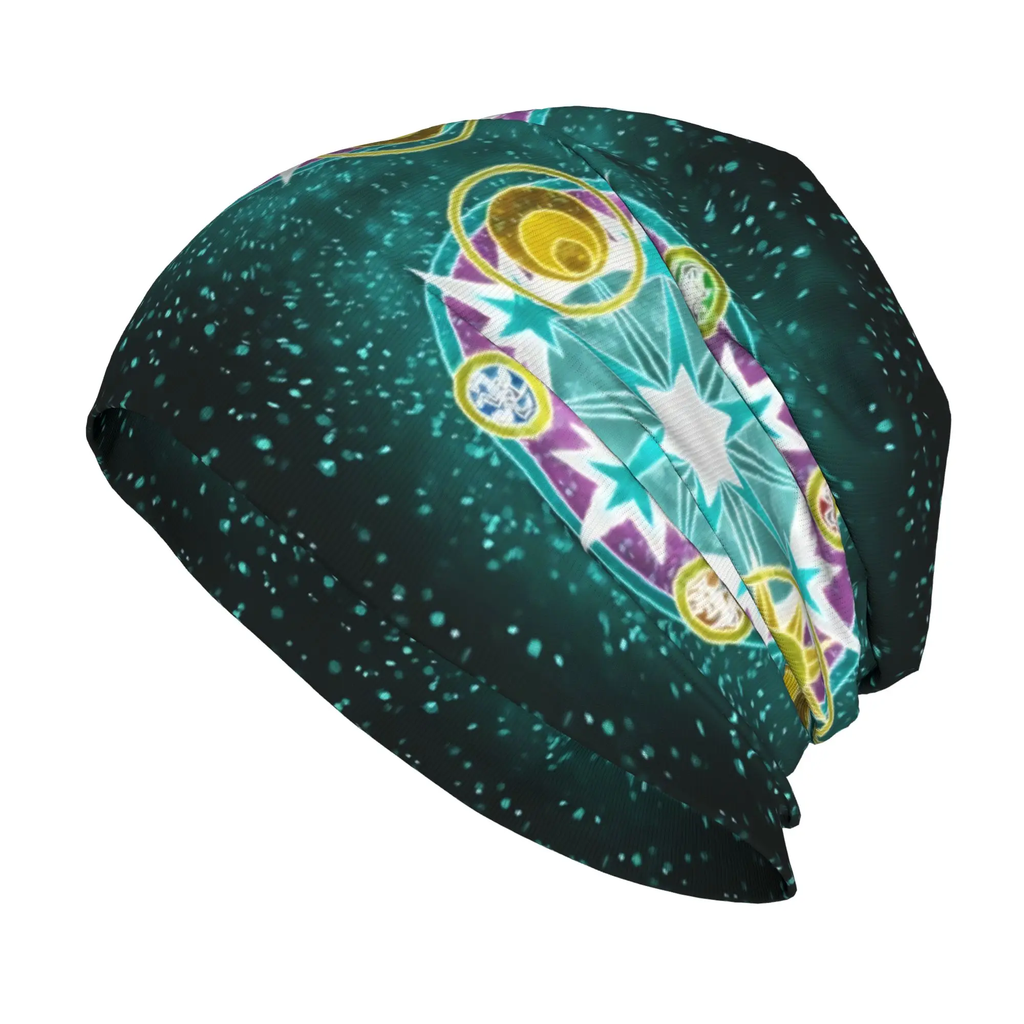 1 Piece C-Cardcaptor Autumn Spring Hats Elements Thin Hat Bonnet Special Skullies Caps Men Women's Earmuffs