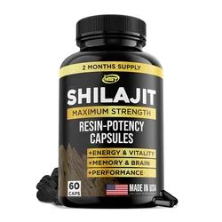 Shilajit resin in Xilaizhi capsules enhances strength, energy, endurance, enhances endurance, and enhances immunity