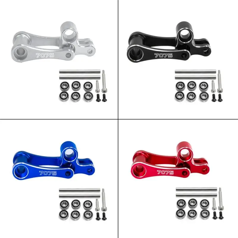 ABXE-Suitable For LOSI 1/4 Promoto-MX Electric Motorcycle Rear Suspension Connection Rod Bearing Model 264001 Silver Durable