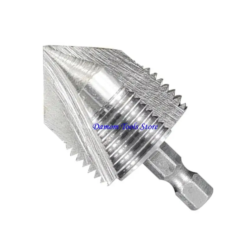 57BE PVC Thread Maker Tool for Electric Drill,Plastic Pipe Threader 1/2inch 3/4inch PVC Pipe Threading Dies Pipe Threader