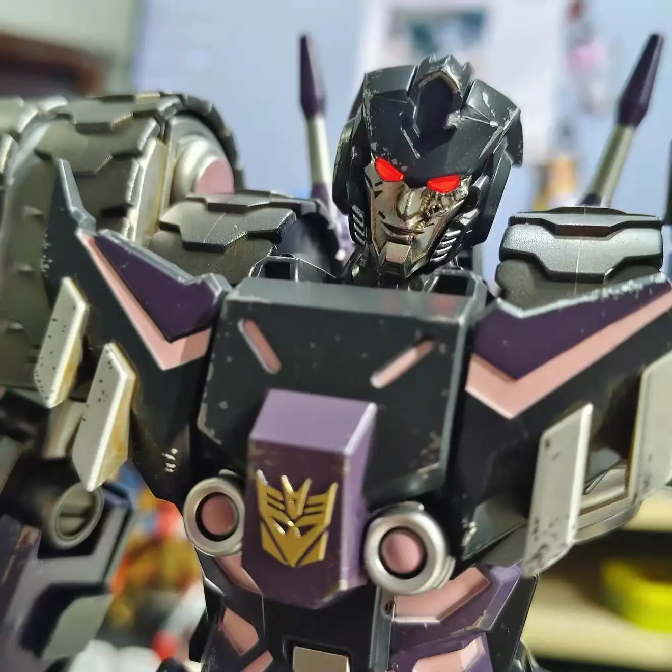 YOLOPARK Transformers Decepticons Tarn DJD Alloy Action Figure 21cm AMK PRO Mecha Series Joint Movable Model Kits Collection Toy