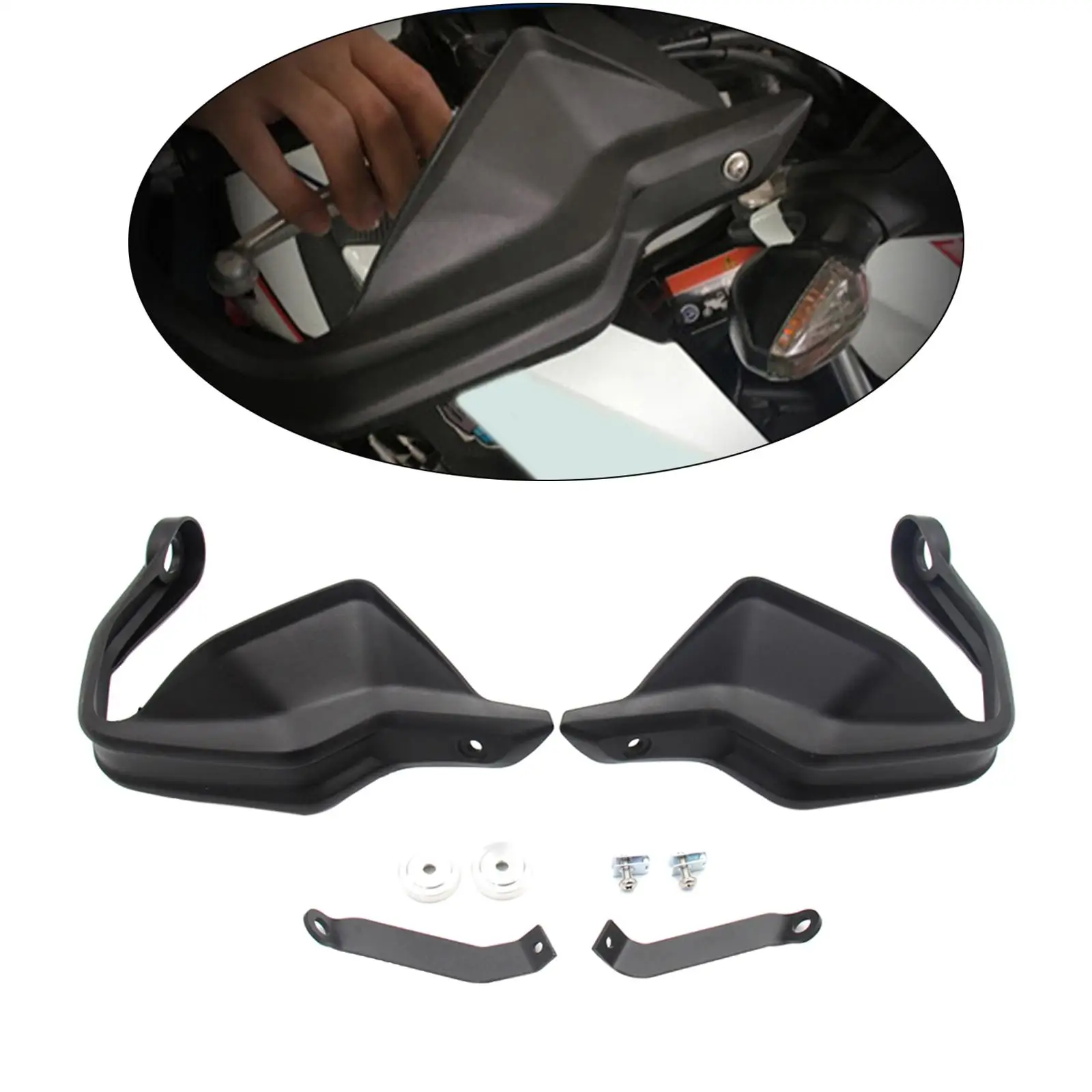 واقي اليد لمقود الدراجة النارية لأجزاء CB650F CTX700 NC750X Acc