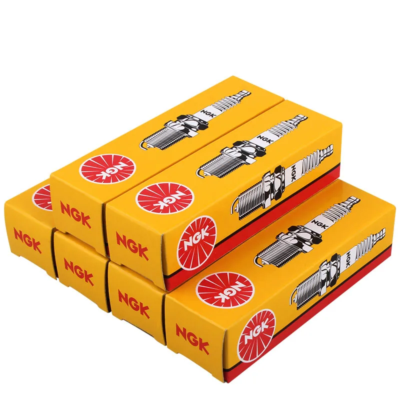 

4/6Pcs NGK Spark Plug BKR6EKUB 3584 for VW PASSAT B5 B5.5 AUDI A4 B5 B6 B7 A6 C4 C5 A8 D2 D3 VOLVO S40 S60 C70 V40 V70 1995-2008