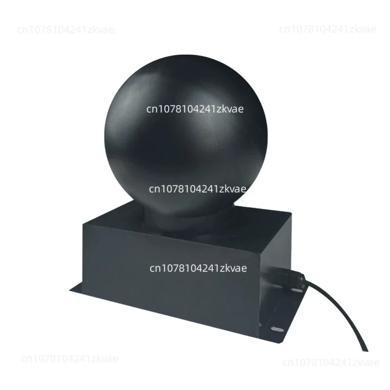 Black Ball Temperature Sensor 99% Absorption Rate Thermal Radiation High Specific Heat Temperature Contrast Radiation