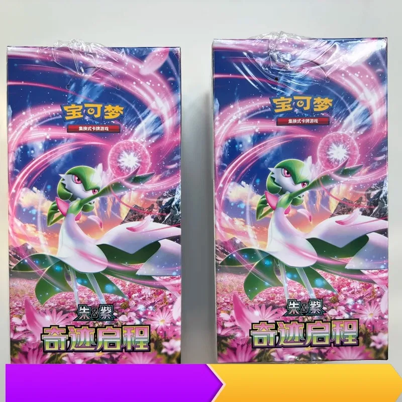 

Authentic pkm Trading Card Game PTCG Simplified Chinese Version 10.0 Miracle Journey Original Box and case Game Collection cards