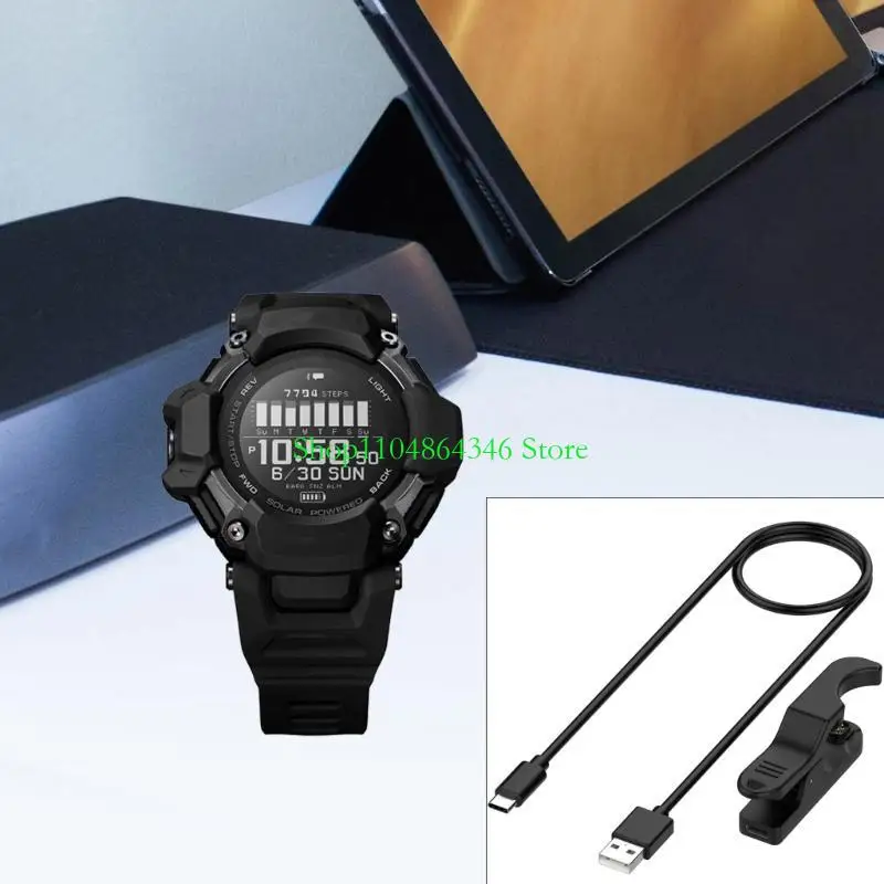 

Зарядный кабель для GBD-H2000, зарядная док-станция, зажим, подставка, аксессуары, сменный USB-шнур, спортивные часы, кабель передачи питания