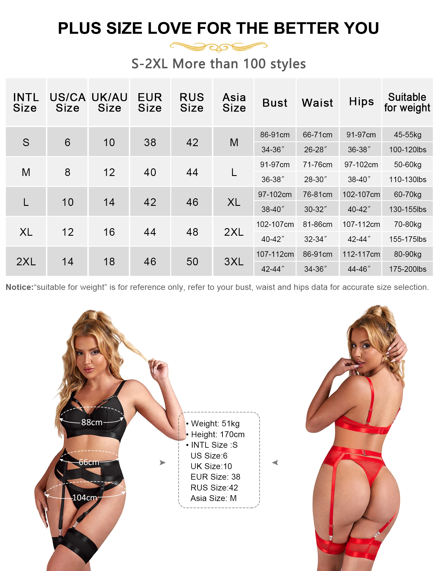 Ohyeahlady Sexy Women Underwear Set Suspender Garter Belts Bondage Bra and Brief Panty Curve Mesh Pajamas Plus Size Lingerie Set