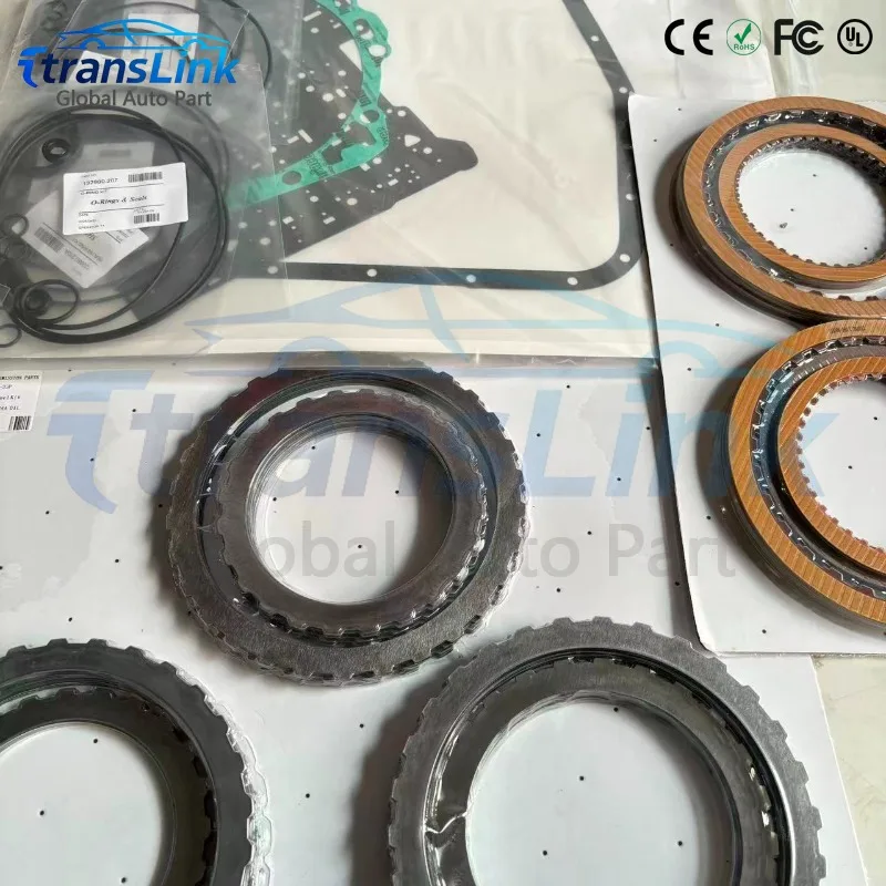 5HP24 ZF 5HP-24 Transmission Master Kit Rebuild Overhaul Gasket Kit  Fits For  Audi VW Automobiles Parts 1 set