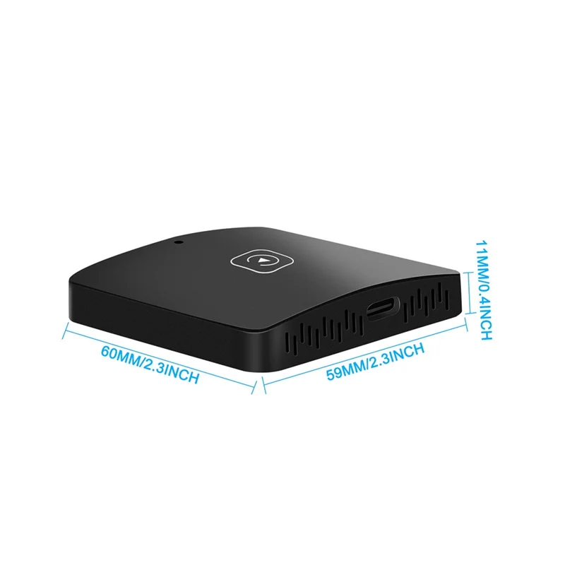 【Vendita flash】Adattatore wireless Carplay, dongle Plug & Play per IOS, installazione semplice, compatibile con l'auto Carplay cablata in fabbrica M
