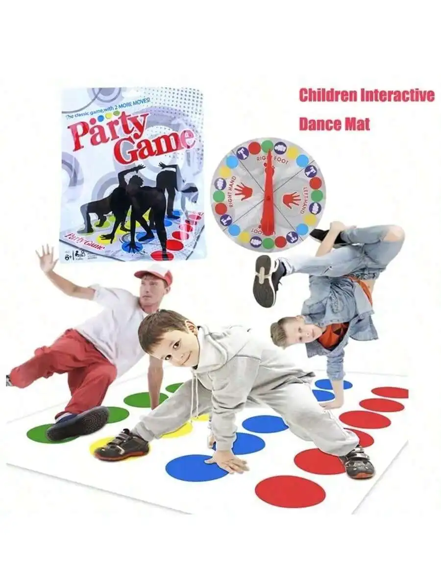 

Toys For Kids Family Party Games Multiplayer Party Games Chaos Bigger Mats More Color Spots Family Kids Party Games