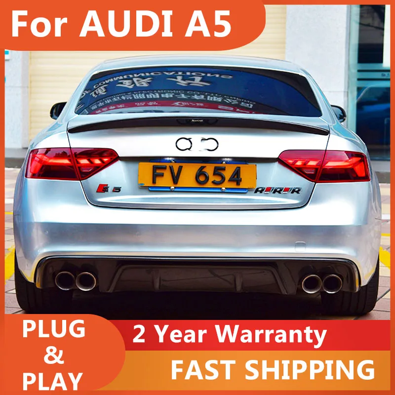 

Автомобильные аксессуары для Audi A5: задний фонарь 2008-2016, задний габаритный фонарь, ДХО, противотуманный фонарь, стоп-сигнал, фонарь заднего хода, указатель поворота