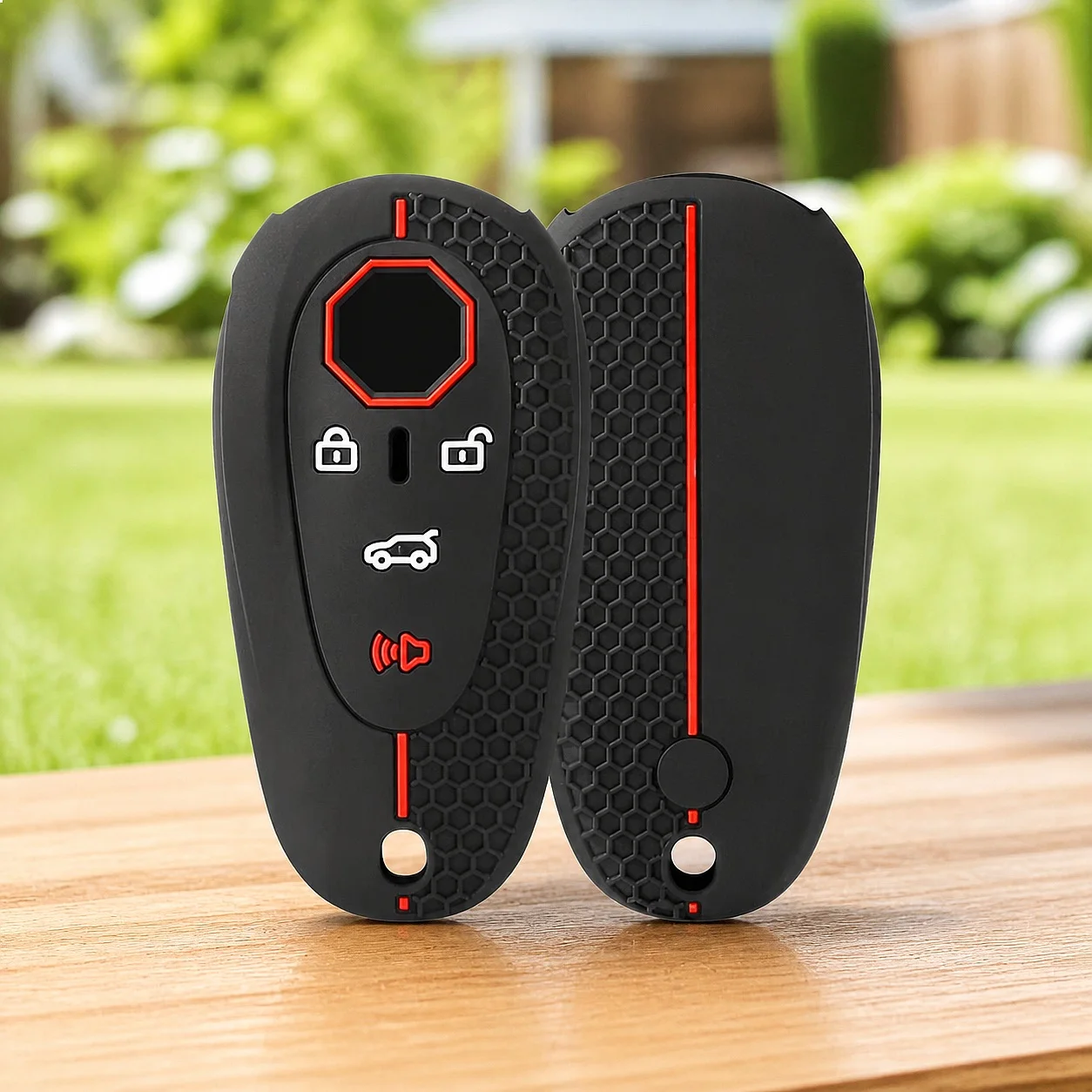 New Silicone Rubber Car Remote Fob Key Cover Case For MG Cyberster Car Key Bag All Inclusive