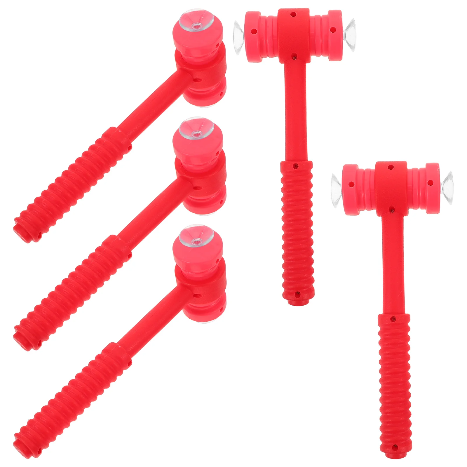 5 قطعة شفط كأس المطرقة قصف مجموعة التعلم المبكر المطرقة لعبة تفاعل مونتيسوري التدريب مرحلة ما قبل المدرسة لعبة مطرقة #1