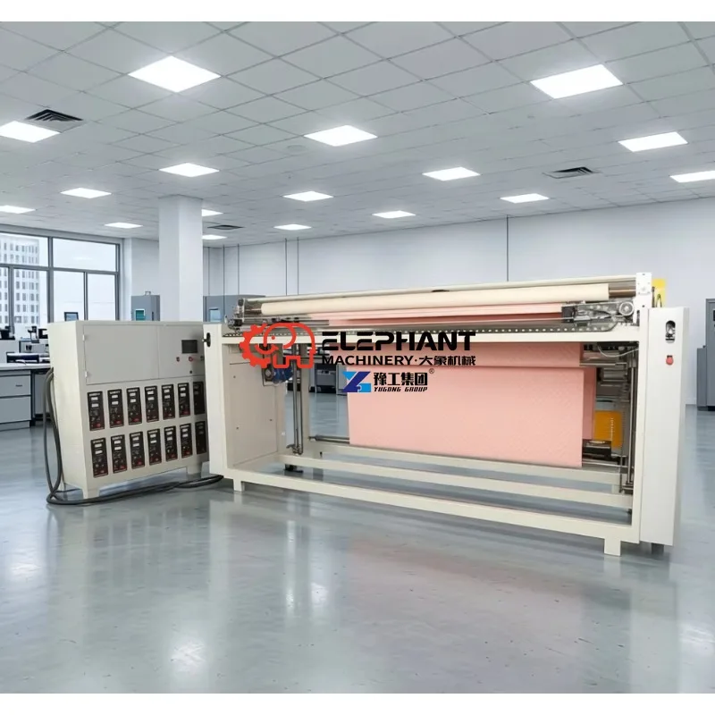JT‑1600‑S Computer Controlled Ultrasonic Quilting Embossing Machine Full Automatic Nonwoven Textile Making Machinery