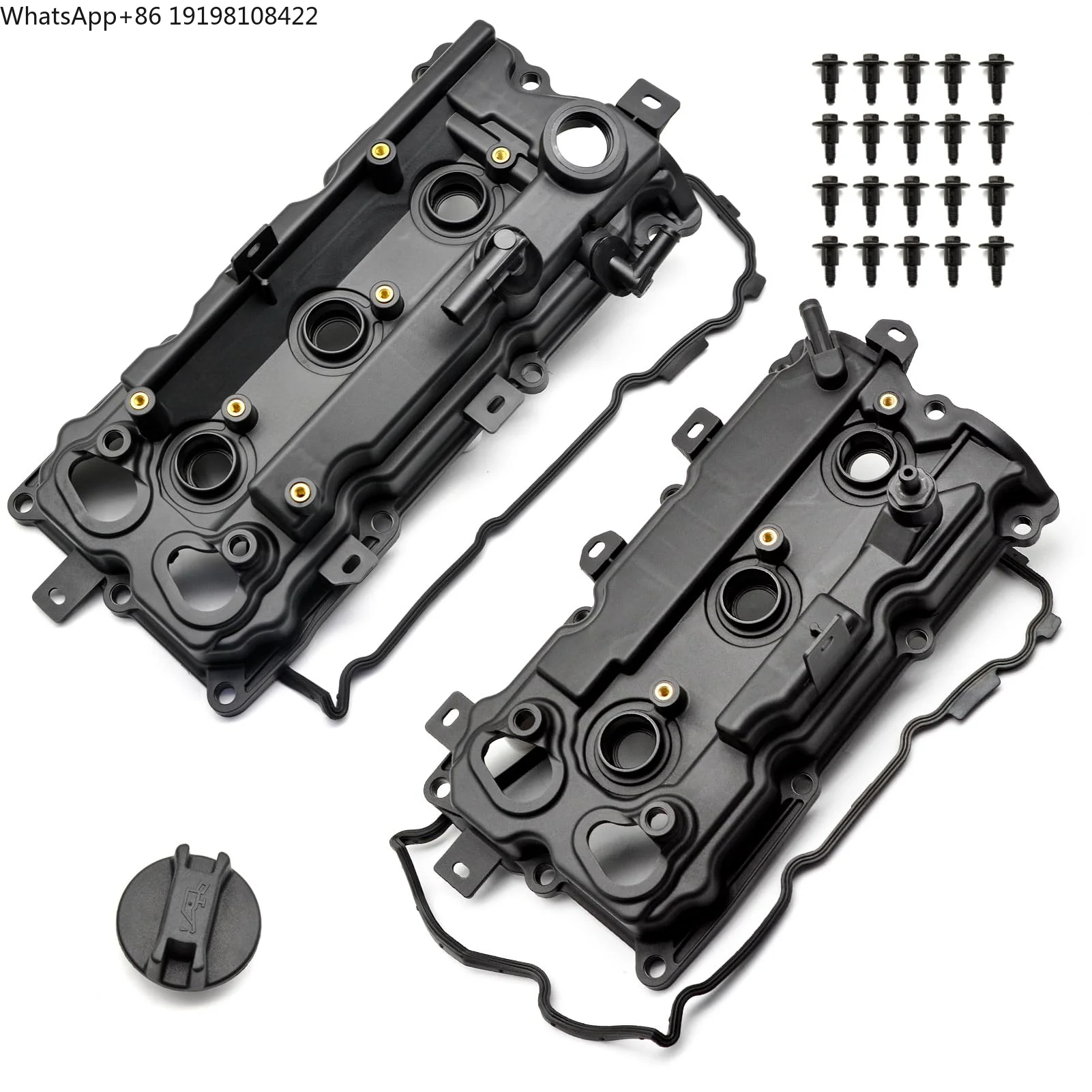 

132649N00A 132649N00B Pair Rocker Covers Left & Right for Nissan Maxima Murano Altima Pathfinder for Infiniti QX60 3.5L V6