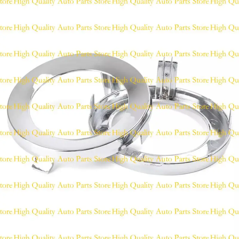 

G7NA 1 Pair Front Fog Light Rings Cover Caps Trim 57731SC000 for Forester 2009-2013 Fog Lamp Cover Trim Automotive Accessory