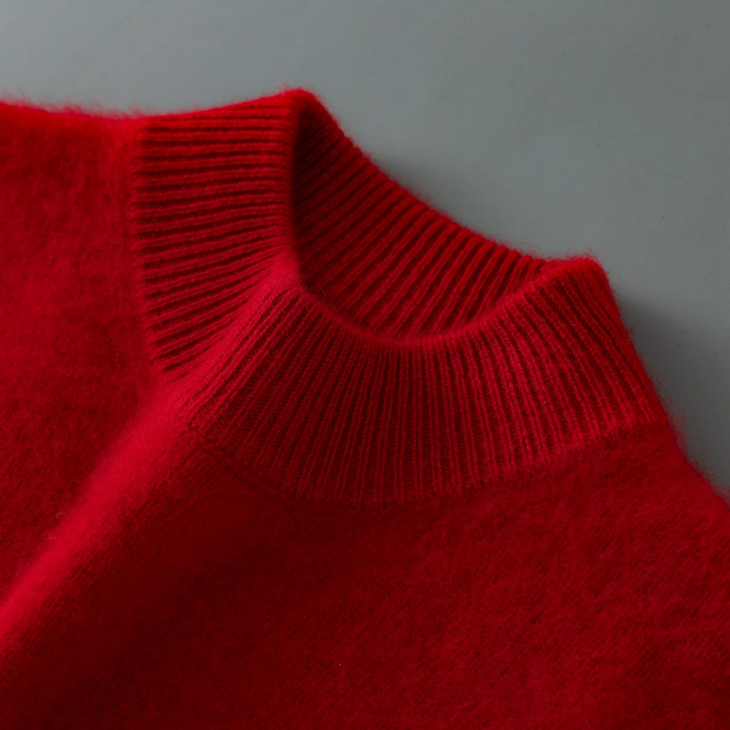 

Элегантный пуловер с высоким воротником, мужской свитер из 100% мериносовой шерсти, осень-зима, толстый теплый вязаный деловой топ, мужской шерстяной свитер