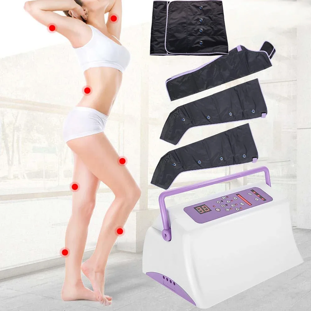 Healthcare Home Appliance Air Compression Therapy Machine Circulation Massage for Comfort And Relaxation