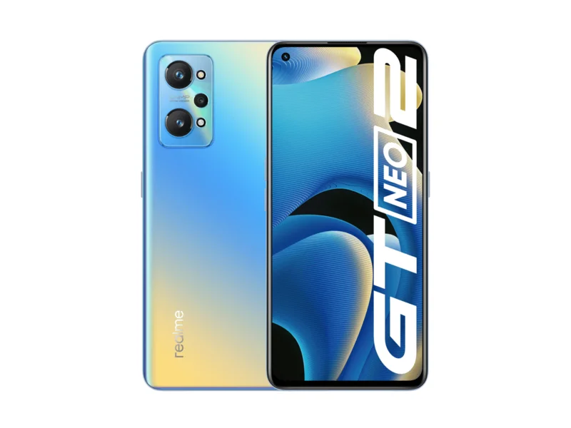 جديد العالمية Rom Realme GT Neo 2 6.62 "سوبر AMOLED 64MP كاميرا 5000mAh 65W سريع تهمة أنف العجل 870 5G الثماني النواة الهاتف المحمول