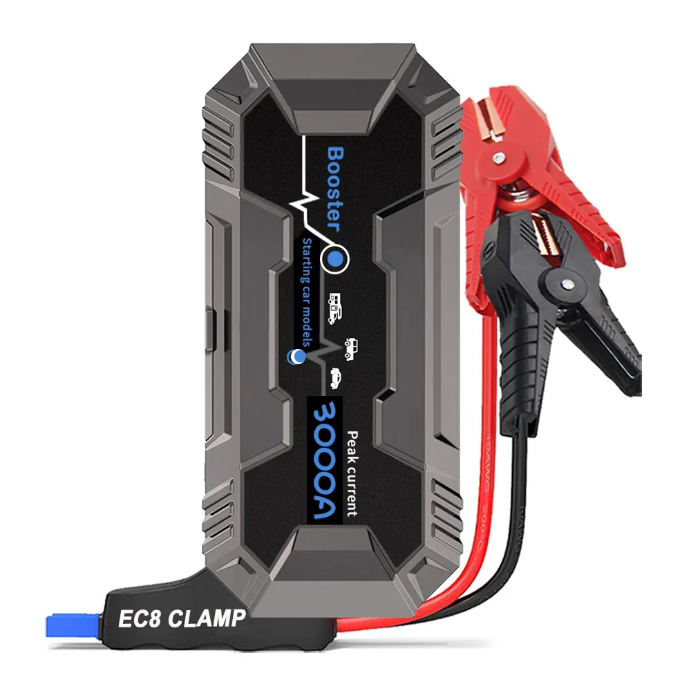 

20000mAh Car Jump Starter Power Bank Car Booster for Petrol Diesel 2024 12V Car Battery Starter Lithium-Ion Jump Starter 3000A