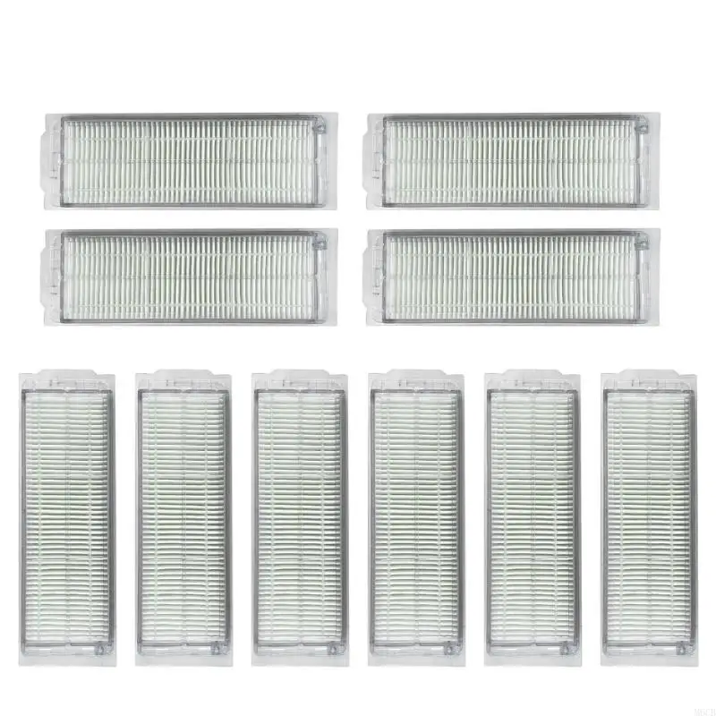 M6CB ตัวกรองหน้าจอเครื่องมือทำความสะอาดบ้านที่พอดีสำหรับ StyTJ03ZHM C101 หุ่นยนต์กวาดไร้สายแบบไร้สาย