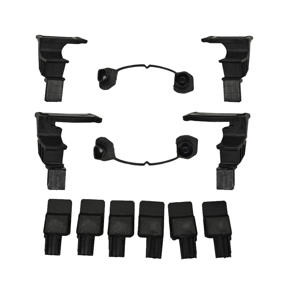 

12pcs Convertible Locking Hook Set for Smart For W451 2007-2014 Sunroof Slider Guide Replacement Repair Kit Plastic Parts
