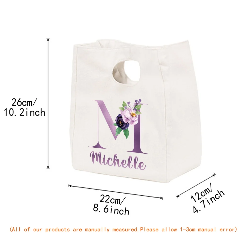 Personalized Customized Insulated Lunch Box Leak-proof Fresh-keeping Bag for Large-capacity Travel and Camping Work Lunch Bag