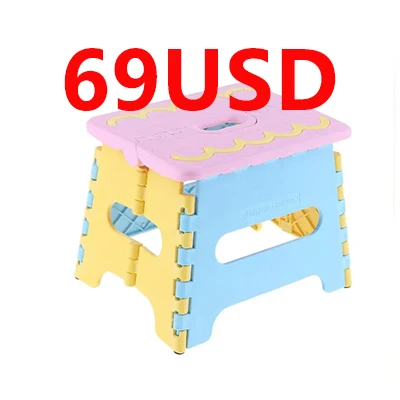 Home Furniture accessories Small bench bathroom stool Thickened plastic