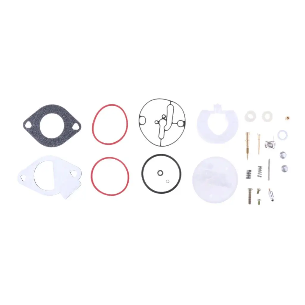 

Carburetor Rebuild Kit Durable Plastic Carb Repair Set Spare Parts for Outboard Motors 15hp Yamaha