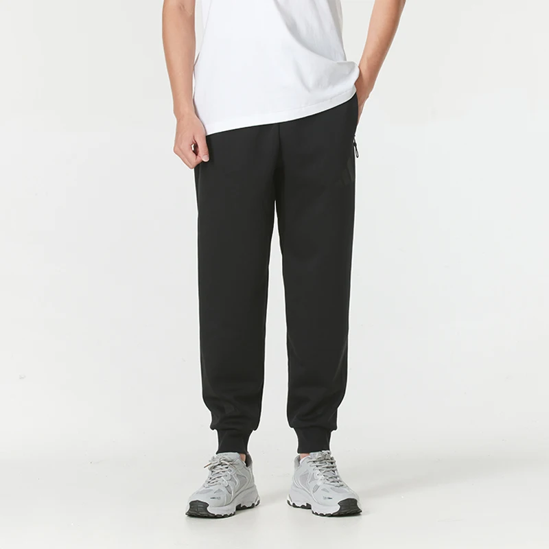 Adidas Men's Sports Pants Knitted Long Pants Loose Breathable Comfortable Casual Jogger Pants Jd9599