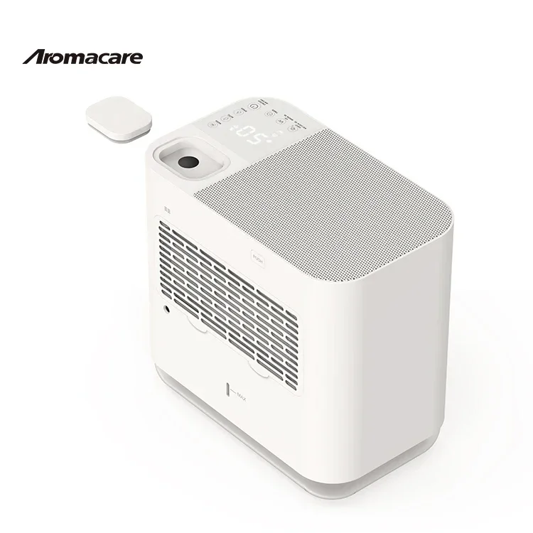 Aromacare 5L Household Health Evaporative Humidifier Smart Multifunctional Options Evaporative Humidifier