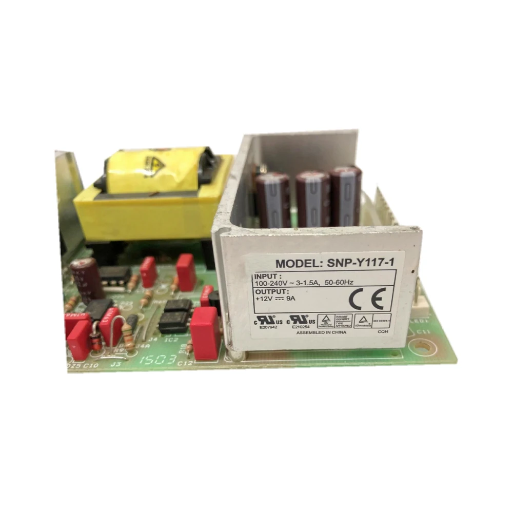 SNP-Y117-1 SKYnet 産業用医療電源モジュール 12V 9A 50-60Hz