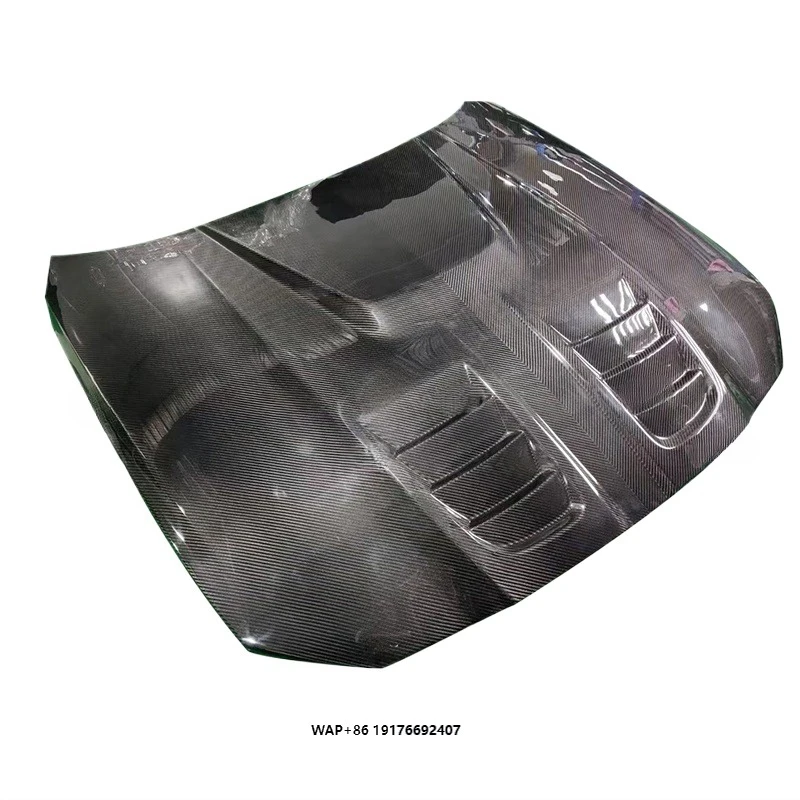 Carbon Fiber Body Kits Engine Bonnet Cover Hoods CLS Style for M3 G80 M4 G82 G83
